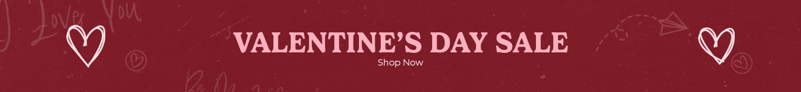 Valentine's Day Sale