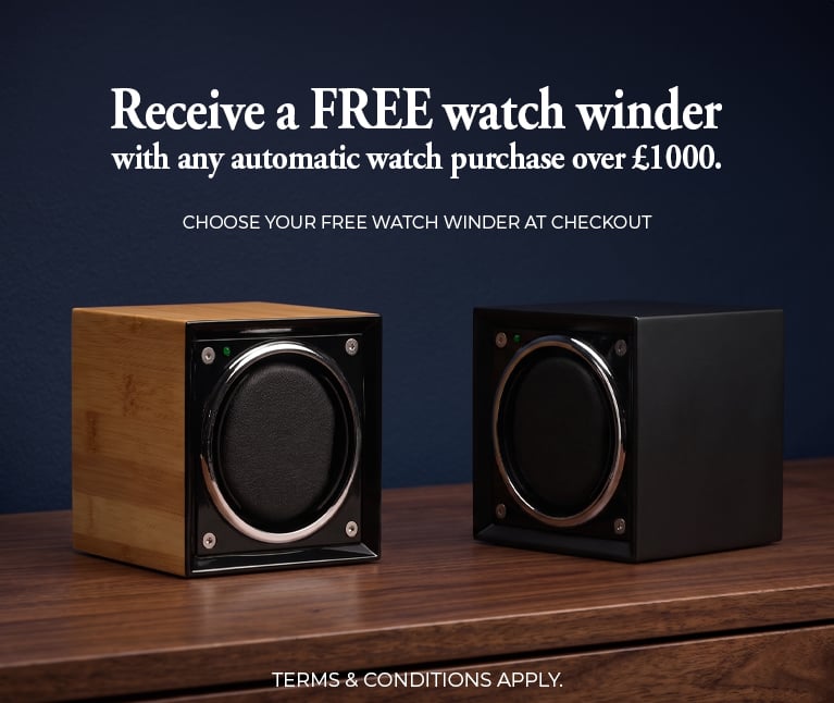 Spend £1,500+ And Receive A Free Watch Winder